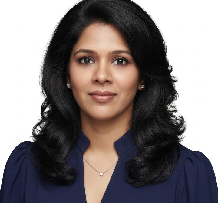 Jayashri Prasanan, founder and chief executive of NexushriLabs, a doctoral scientist in biotechnology